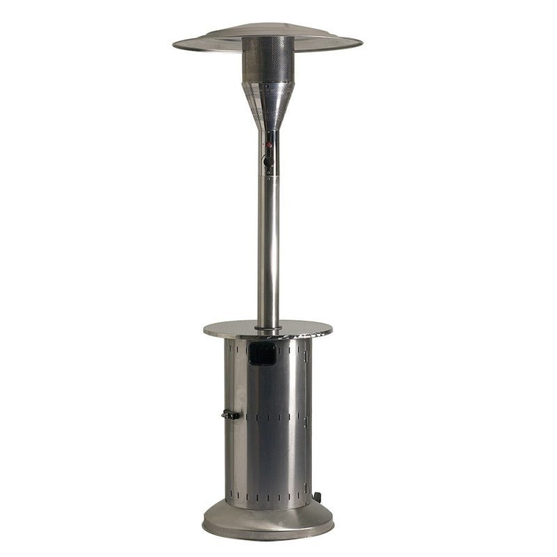 Chauffage extérieur Commercial Inox