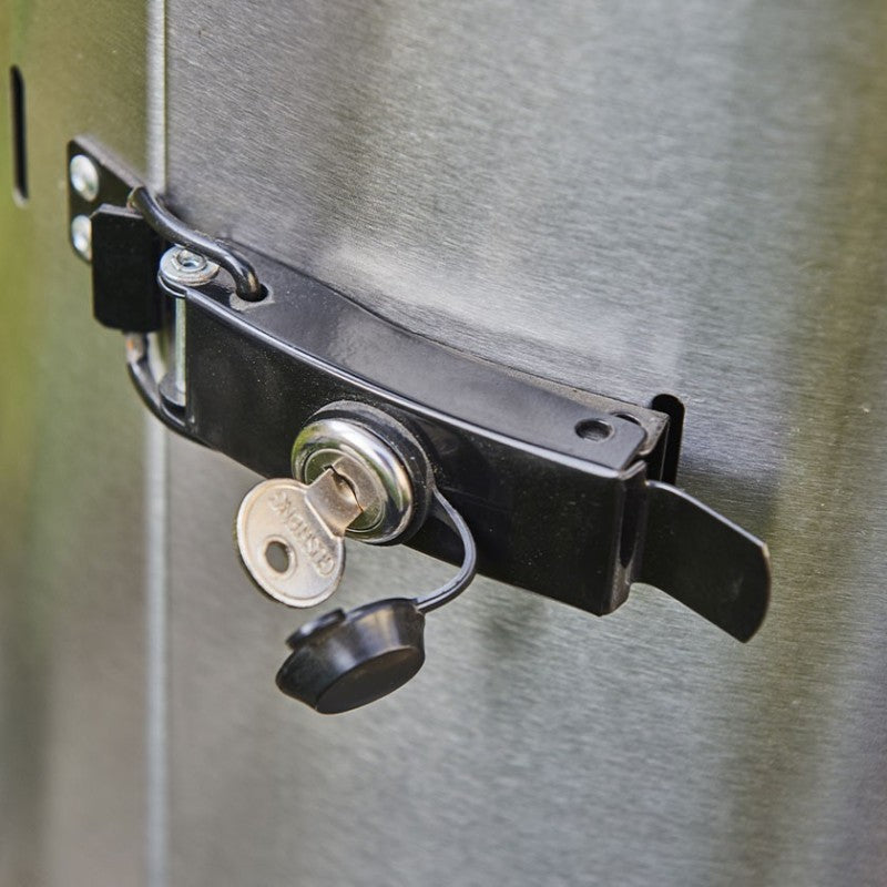Chauffage extérieur Commercial Inox