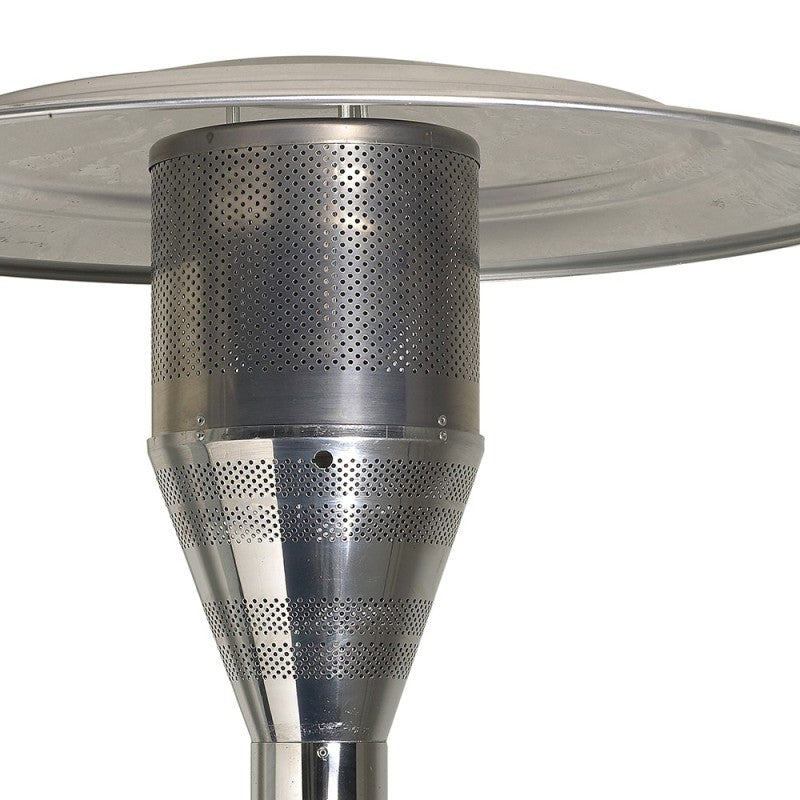 Chauffage extérieur Commercial Inox