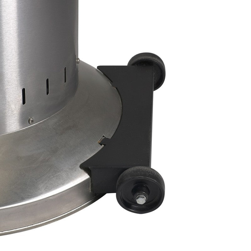 Chauffage extérieur Commercial Inox