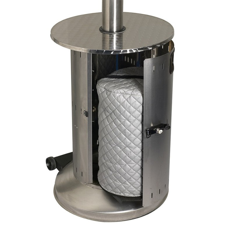 Chauffage extérieur Commercial Inox