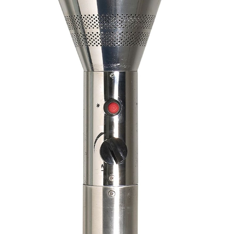 Chauffage extérieur Commercial Inox