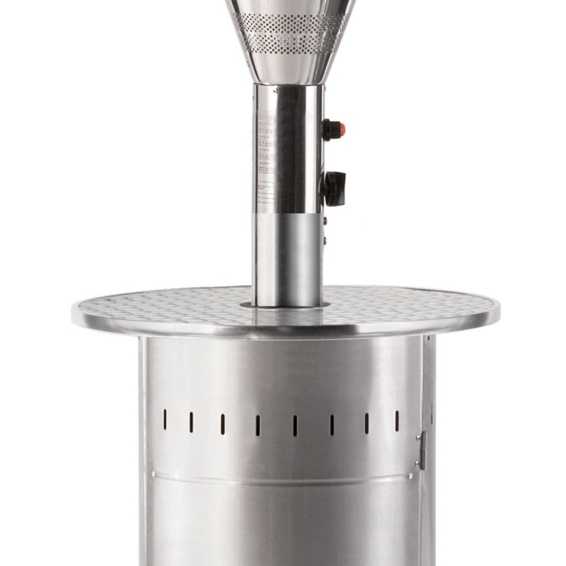 Chauffage extérieur Commercial Inox