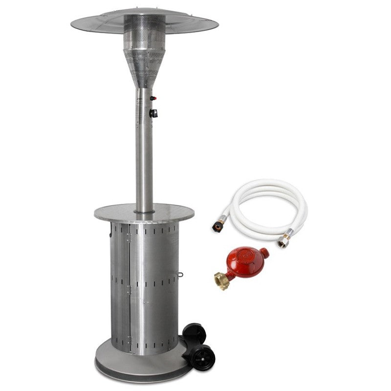 Chauffage extérieur Commercial Inox