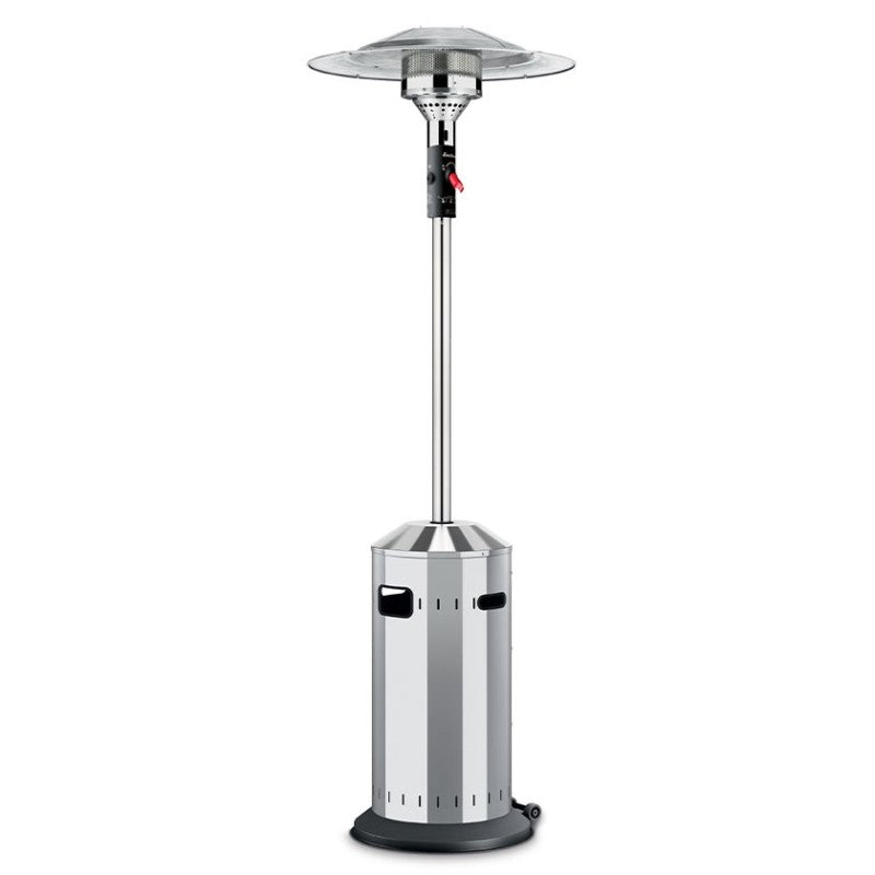 Chauffage extérieur Cosy Élégance Inox