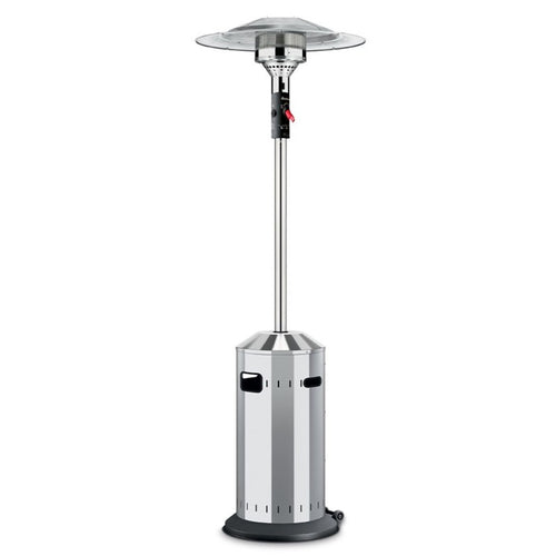 Chauffage extérieur Cosy Élégance Inox