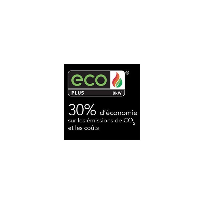 Chauffage extérieur Cosy Élégance Inox