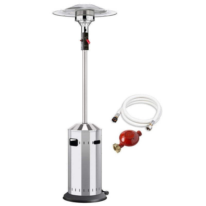 Chauffage extérieur Cosy Élégance Inox