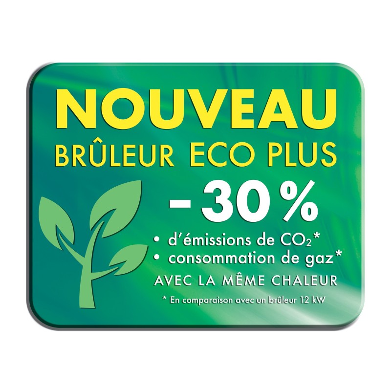Chauffage extérieur Cosy Élégance Noir