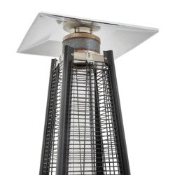 Chauffage extérieur Flamme Noire