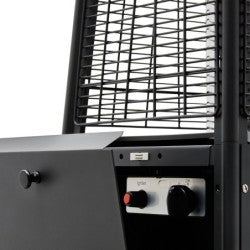 Chauffage extérieur Flamme Noire