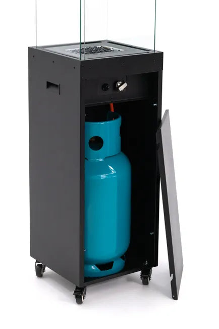 Chauffage à gaz extérieur