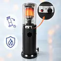 Chauffage de terrasse au gaz