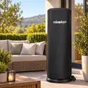 Chauffage de terrasse au gaz
